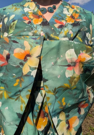 Любимое кимоно