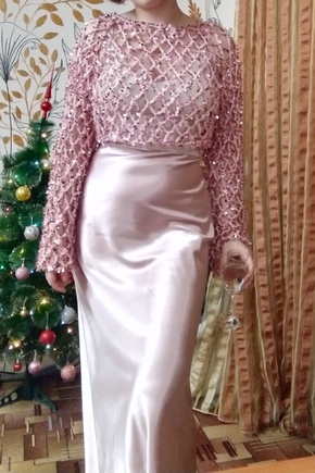 Очень легко шьется