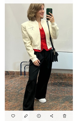 Мэйди бомбер.
Обложка отзыва пользователя Пользователь 77668