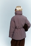 Raven puffer jacket