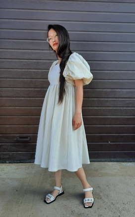 Нежное платье 🤍