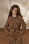 Enola trench coat