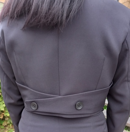 Очень конфортный и оригинальный жакет