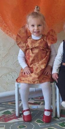 Хорошенькое, легкое одно платьюшко за вечерок с чаем можно сделать