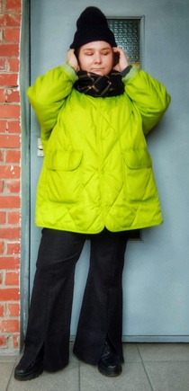 Любимая куртка