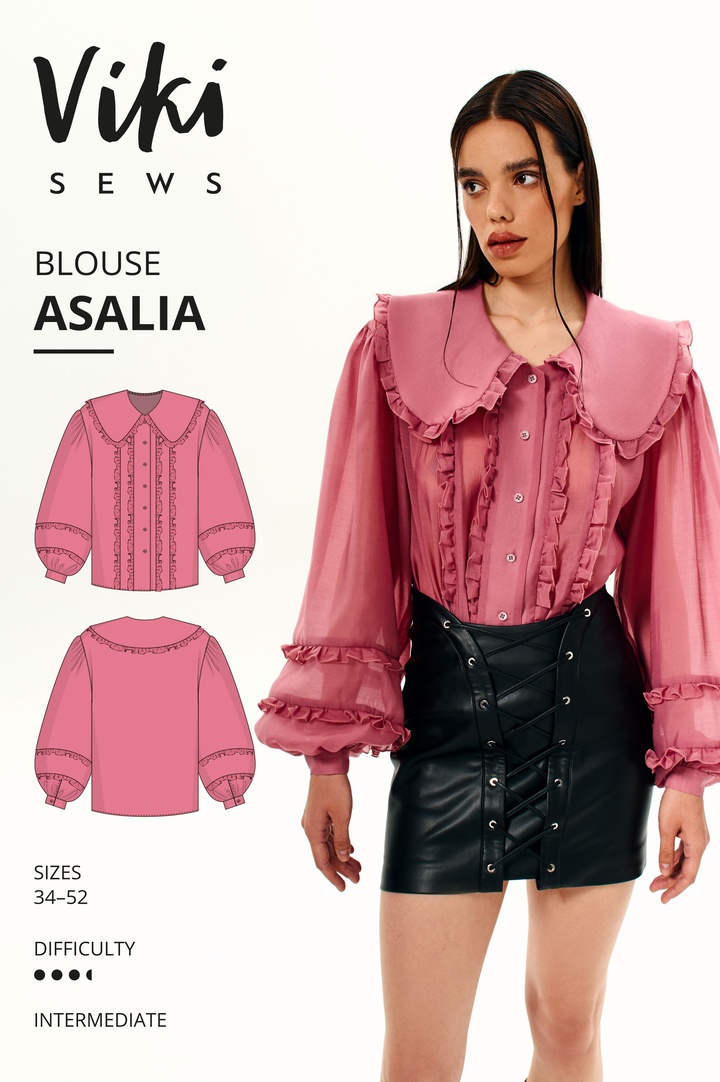 Asalia blouse