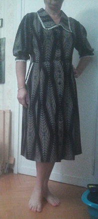 Милое удобное платье