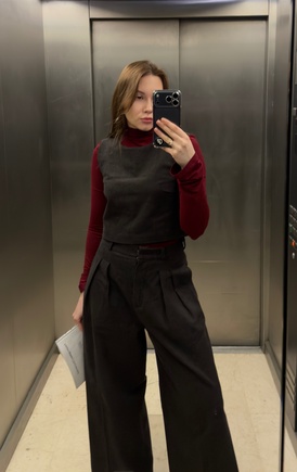 Моя первая работа!