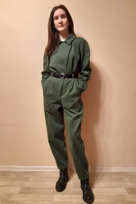 
                             
                                Комбинезон Натали.
                                Обложка отзыва пользователя Марина Любимова
                             
                        