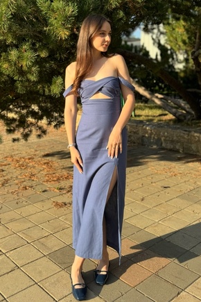 Шикарное платье