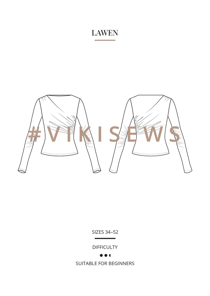 Lawen long sleeve top