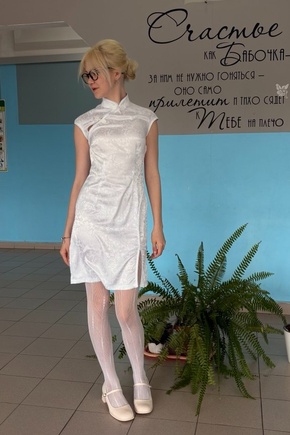 Платье на последний звонок
