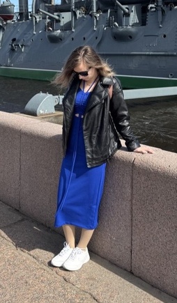 Удобное платье