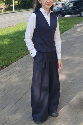 
                             
                                Райфи жилет.
                                Обложка отзыва пользователя Пользователь 127799
                             
                        