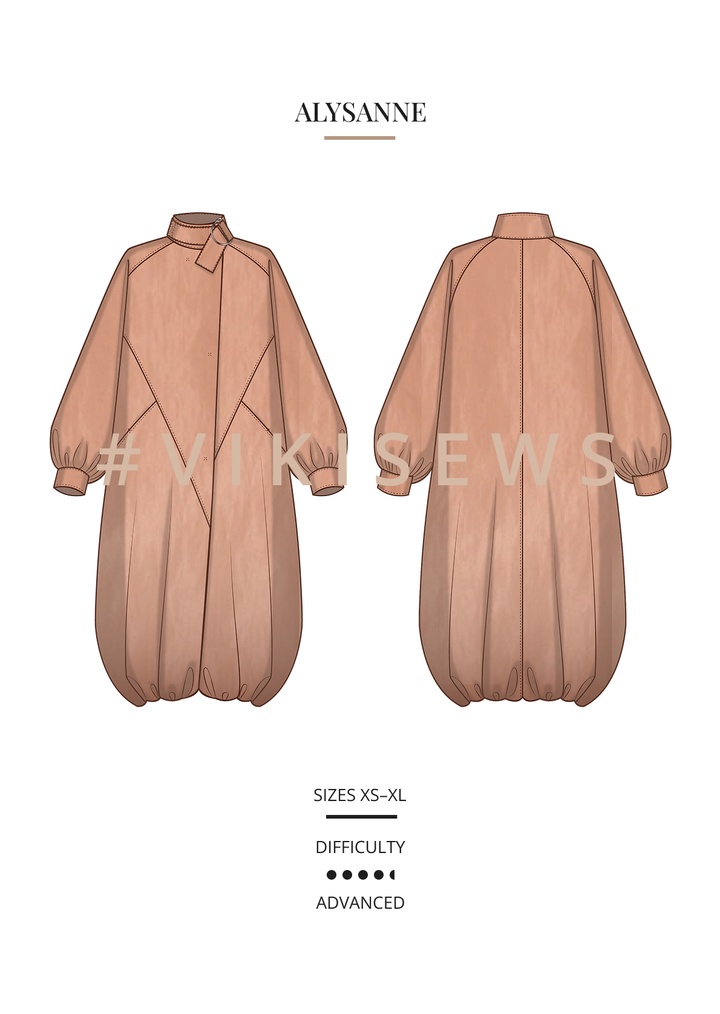 Alysanne raincoat
