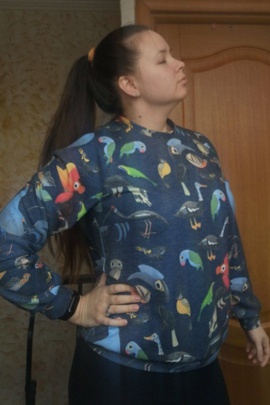 
                             
                                Джемпер Ника.
                                Обложка отзыва пользователя Лиса Алиса
                             
                        