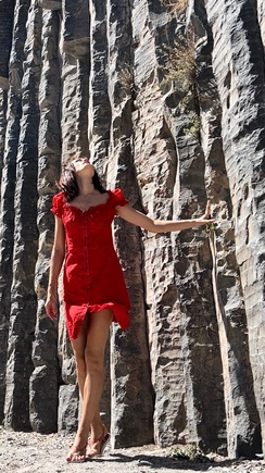 Платье для отпуска