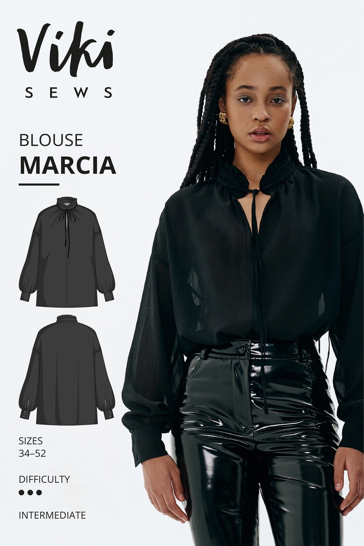Marcia Blouse