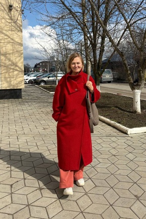 Суперское пальто