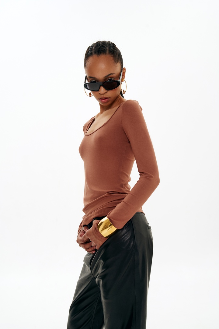 Lali long sleeve top