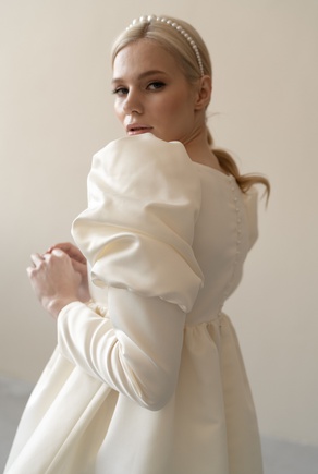 Платье на основе выкройки Астрид