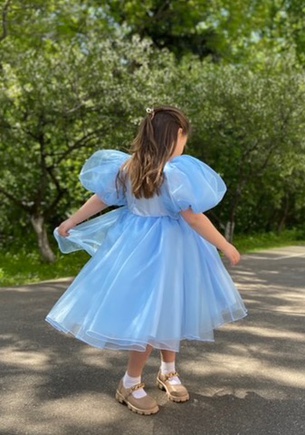 Платье воздушное и летящее