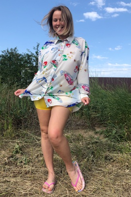 
                             
                                Блузка Синтия.
                                Обложка отзыва пользователя Пользователь 182565
                             
                        