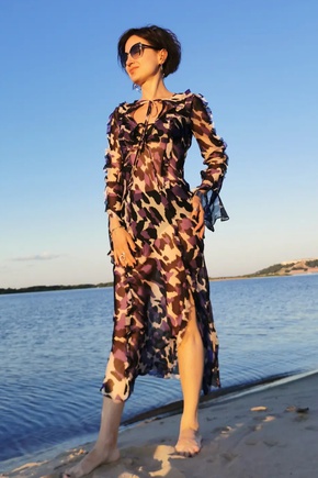 Нежность шелкового шифона