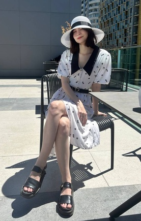 Любимое ретро платье)