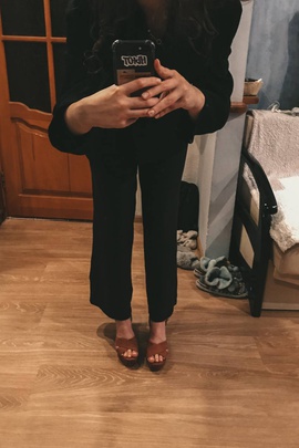 
                             
                                Брюки Рута.
                                Обложка отзыва пользователя tanushasew
                             
                        