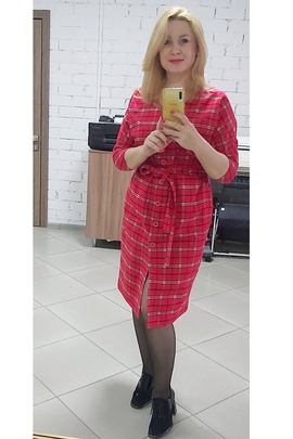 
                             
                                Платье Агата.
                                Обложка отзыва пользователя Евгения
                             
                        