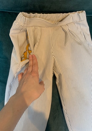 Отличные штаны!