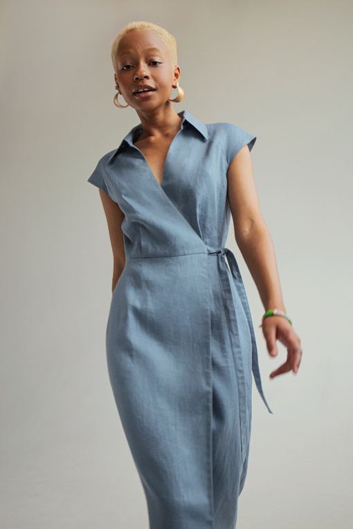 Morgan dress sewing course