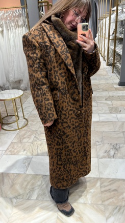 Брутальное пальто