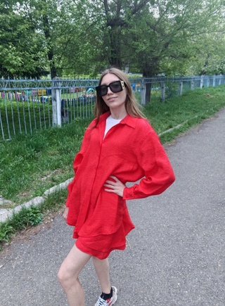 Блузка удалась