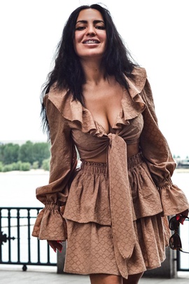 
                             
                                Ракель блузка.
                                Обложка отзыва пользователя Lora
                             
                        