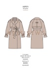 Aspen trench coat (girl)