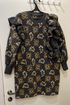 Футболка а-ля платье