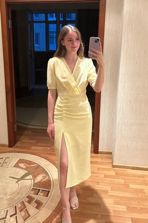 Очень женственное платье