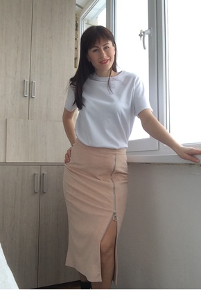 Юбка Теона + футболка Аля