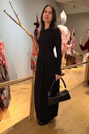 Платье собирающее комплименты ❤️