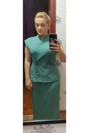 Эффектный жилет