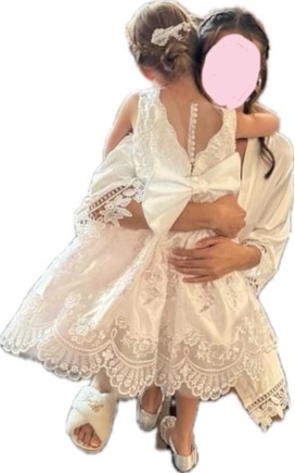 Lovely Dress for Flower Girl