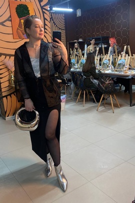 
                             
                                Юбка Малика.
                                Обложка отзыва пользователя Александра Муравицкая
                             
                        