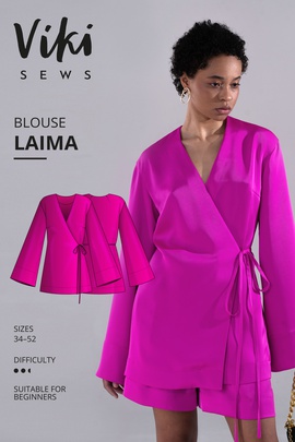 
                             
                                Laima blouse
                             
                        