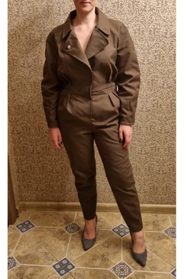 
                             
                                Комбинезон Натали.
                                Обложка отзыва пользователя Пользователь 210282
                             
                        