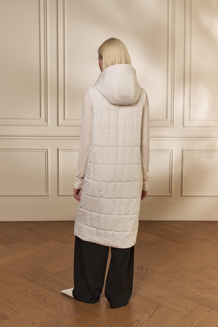 Shian puffer vest