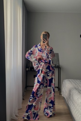 
                             
                                Шивон блузка.
                                Обложка отзыва пользователя Анастасия Лесковская
                             
                        