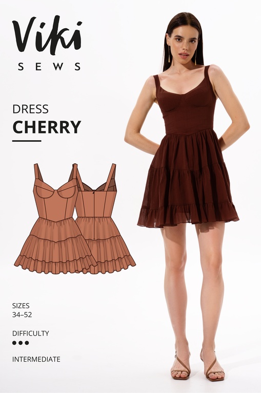 Cherry dress