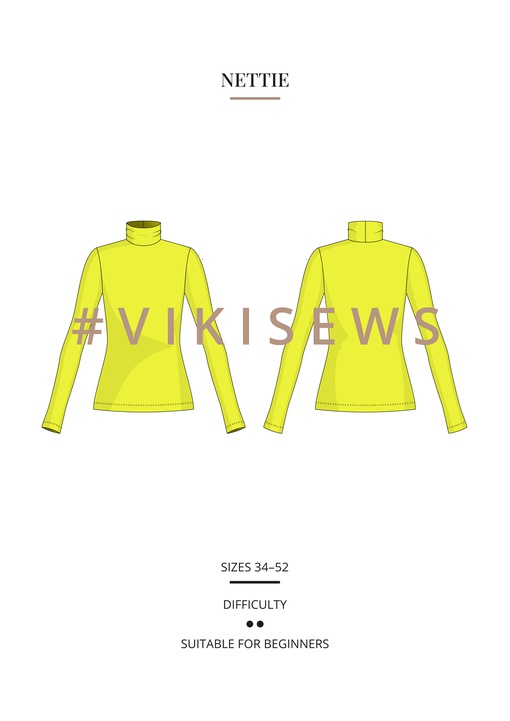 Nettie high neck sweater